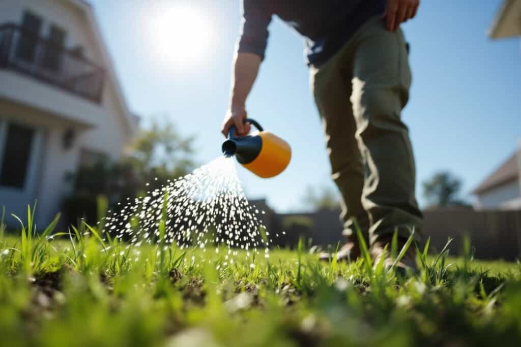 ne pas arroser semis gazon 1