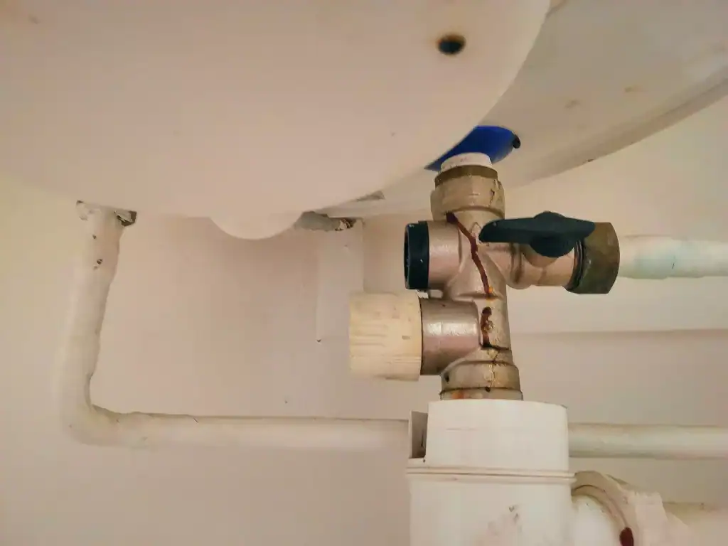 plus d eau chaude salle de bain