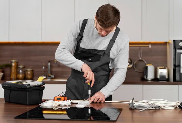 prise pour taque electrique mono