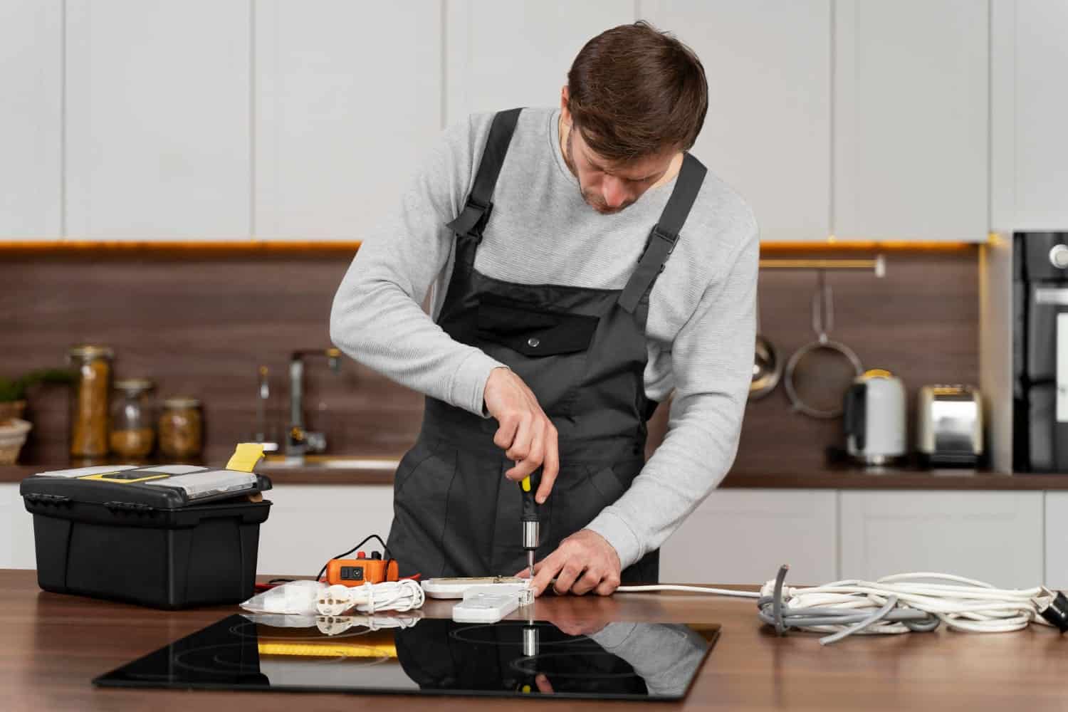 prise pour taque electrique mono