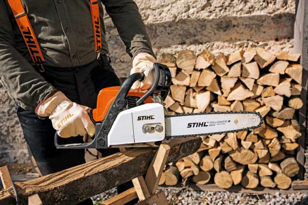 probleme demarrage tronconneuse stihl ms 170