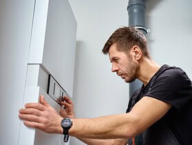 problème sonde extérieure chaudière viessmann