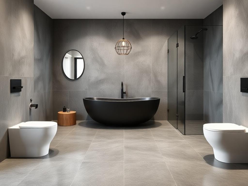 sol effet béton ciré avec colle carrelage avis