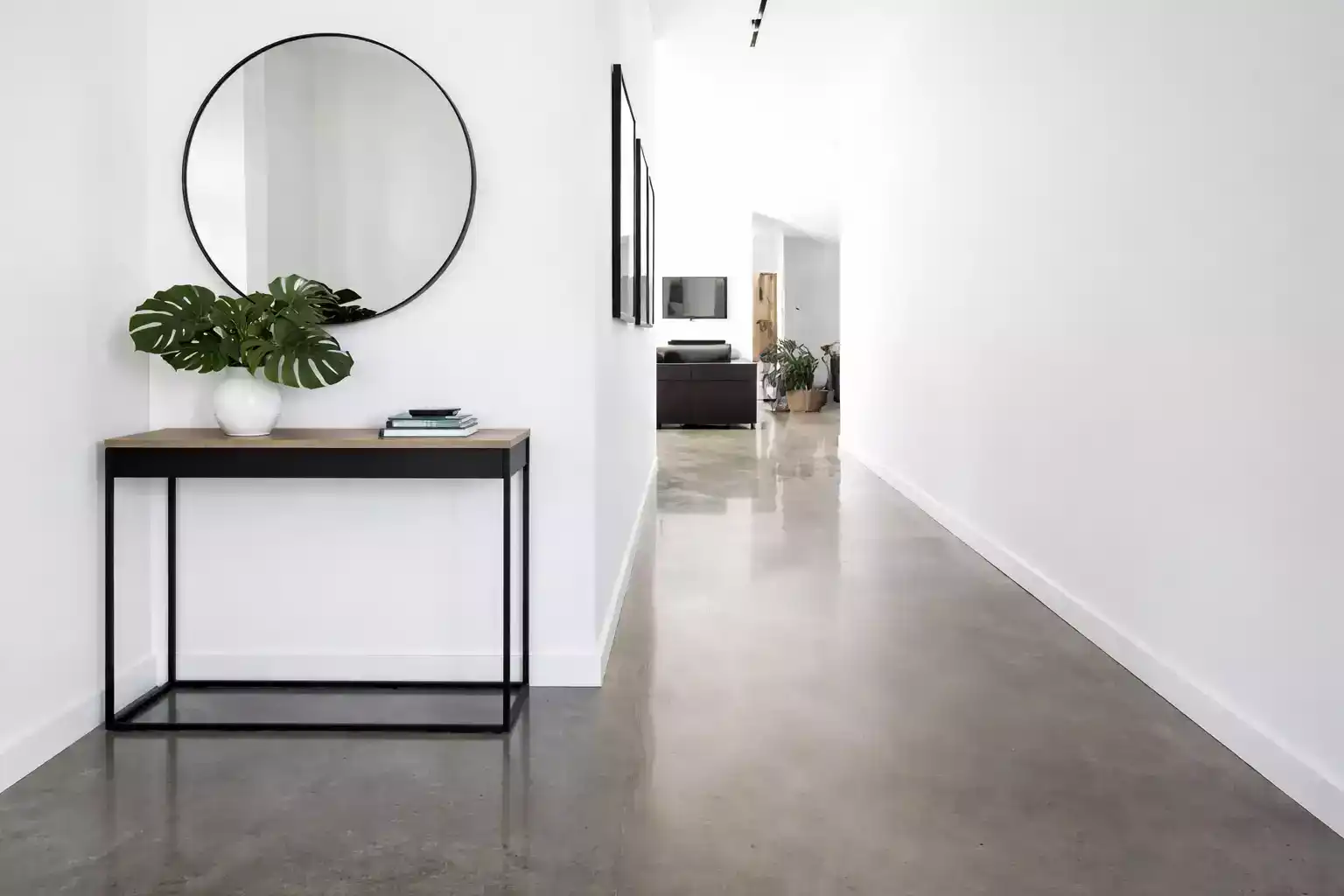 sol effet béton ciré avec colle carrelage avis