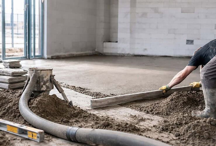 temps de séchage chape