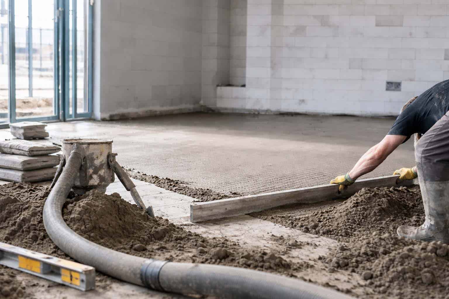 temps de séchage chape