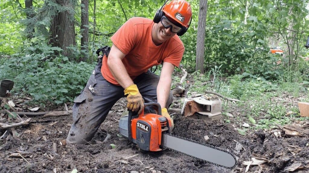 tronconneuse stihl 024 ne demarre plus