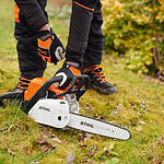 tronconneuse stihl ne demarre pas