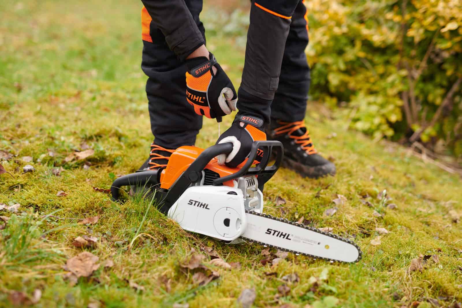 tronconneuse stihl ne demarre pas