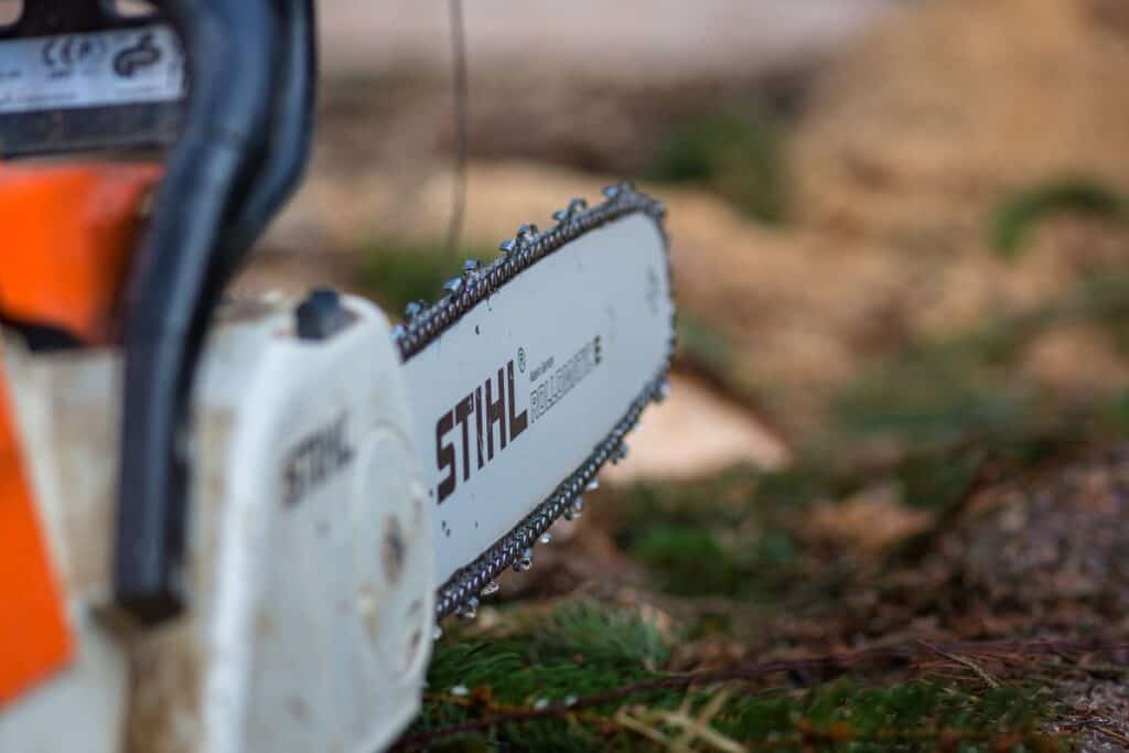 tronconneuse stihl ne demarre pas a chaud