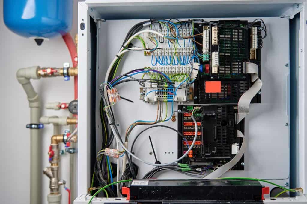 viessmann défaut boitier contrôle brûleur