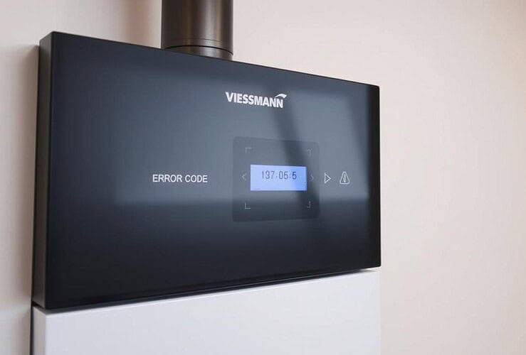 viessmann défaut boitier contrôle brûleur