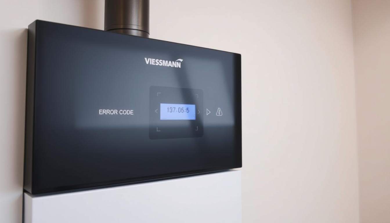 viessmann défaut boitier contrôle brûleur