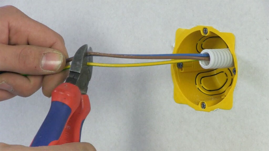 vob électrique abimé