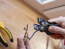 vob électrique abimé