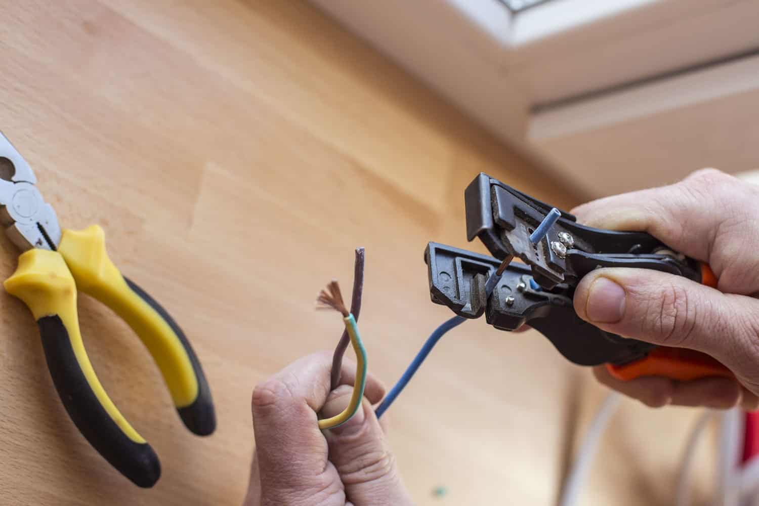 vob électrique abimé