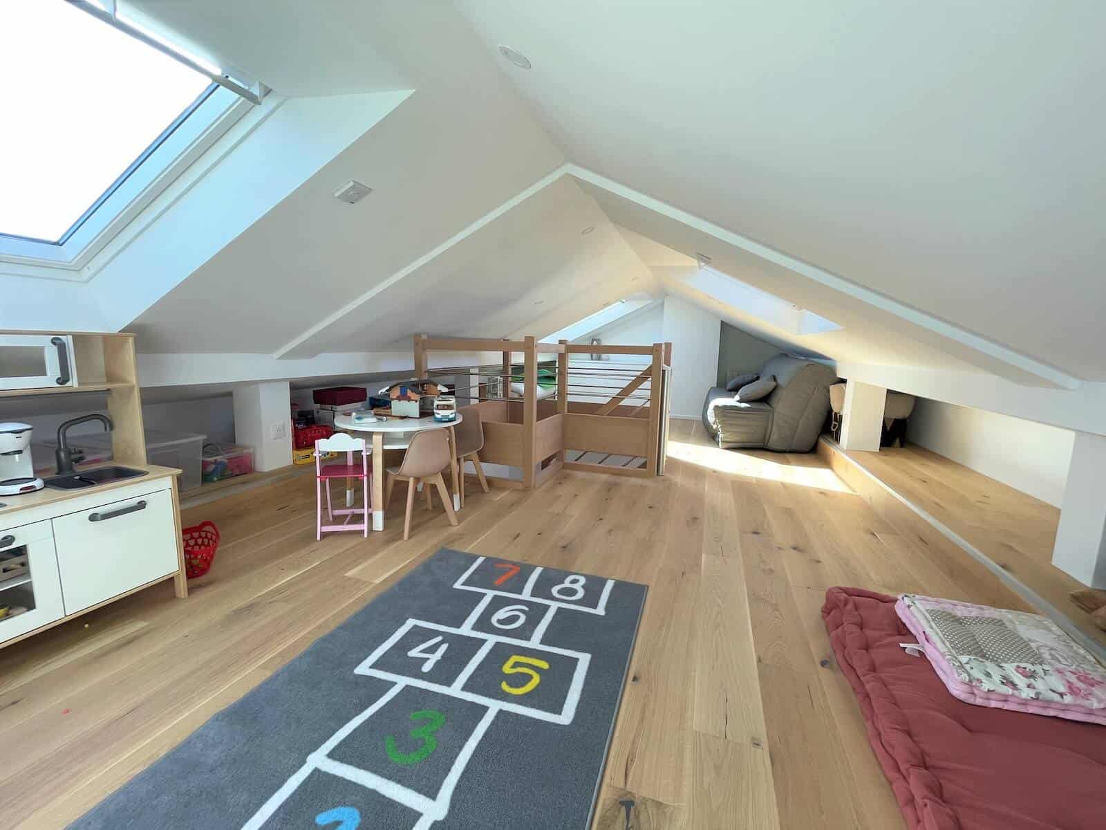 Aménager des combles à faible hauteur avec 1m50 sous plafond