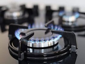 Bouteille de gaz neuve mais petite flamme