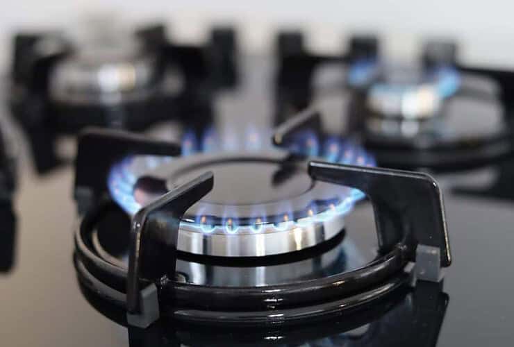 Bouteille de gaz neuve mais petite flamme