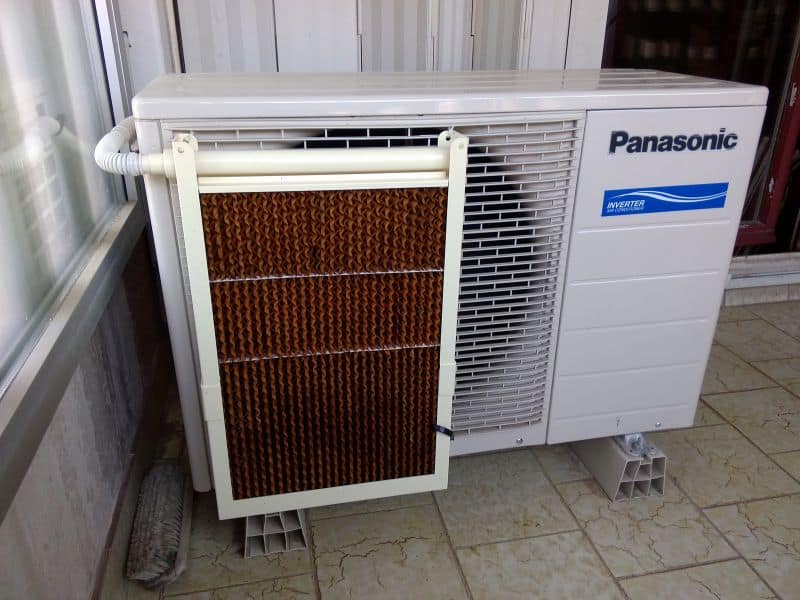 Clim Panasonic installation