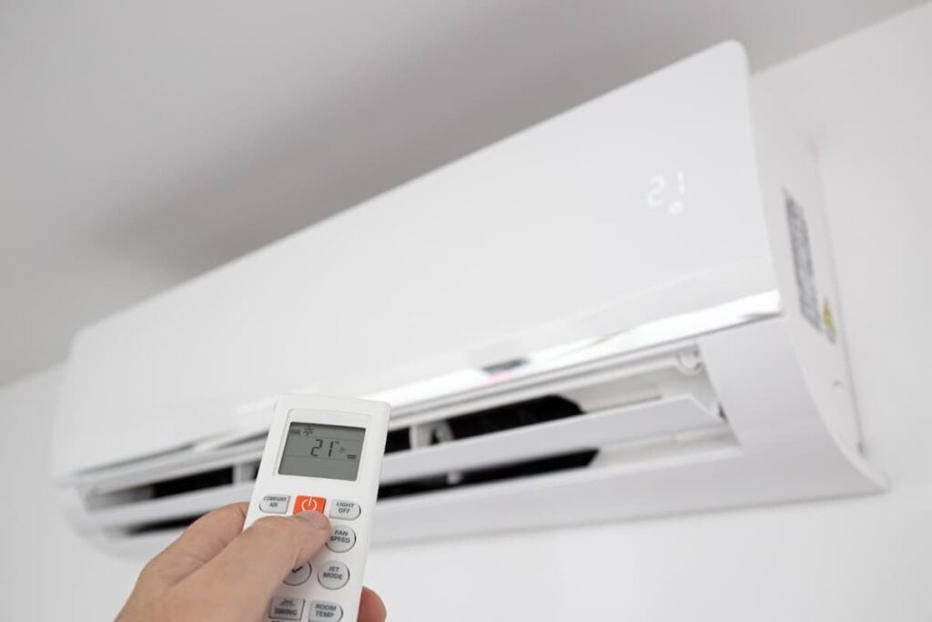 Clim Panasonic utilisation