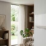 Climatisation Hitachi avec le voyant orange fixe