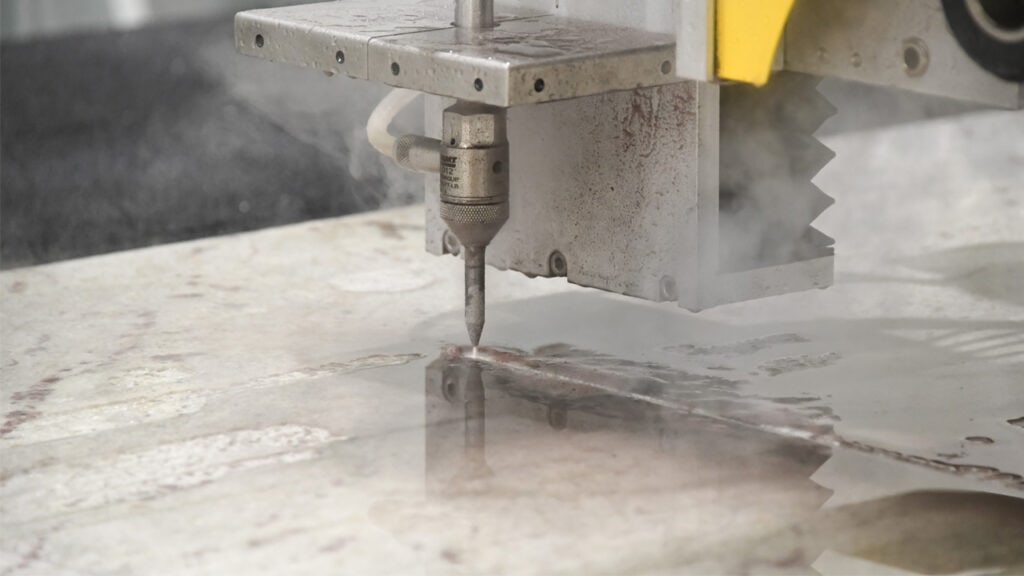 Couper du marbre design