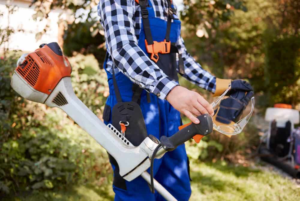 Débroussailleuse Stihl qui s'étouffe quand on accélère