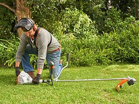 Débroussailleuse Stihl qui s'étouffe quand on accélère