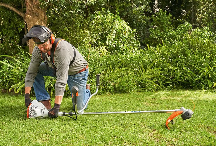 Débroussailleuse Stihl qui s'étouffe quand on accélère
