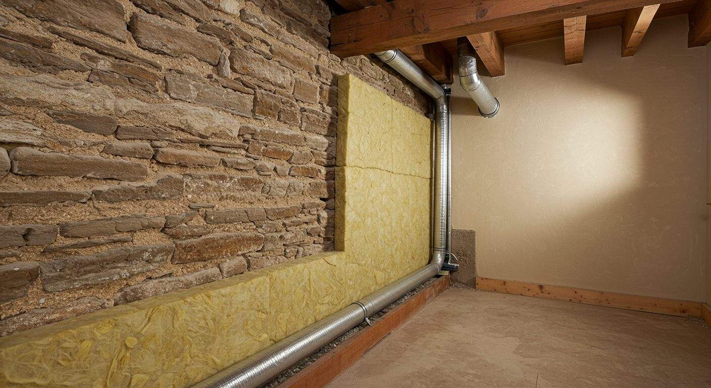 Isolation mur en pierre