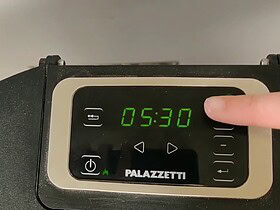 Paramètres de réglage du poêle Palazzetti Ecofire 1