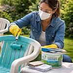 Peindre sur du plastique