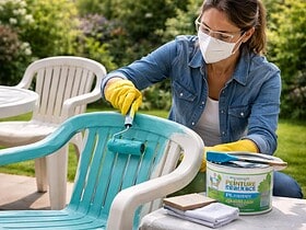 Peindre sur du plastique