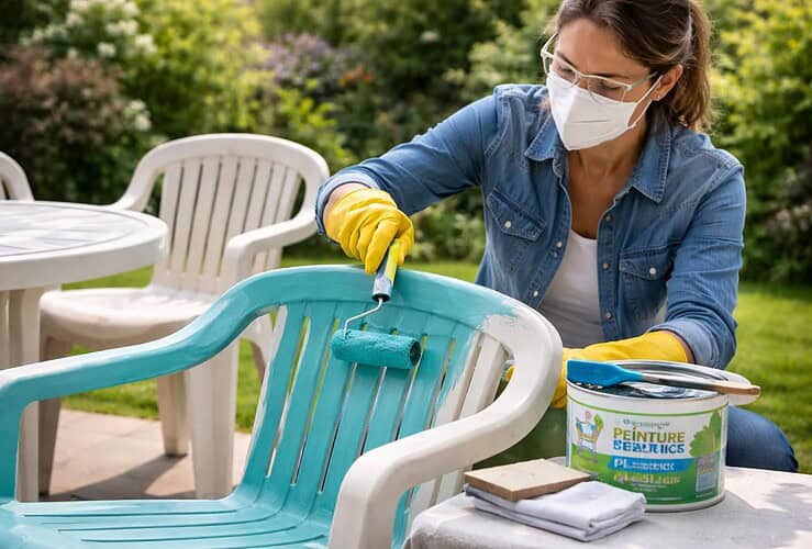 Peindre sur du plastique