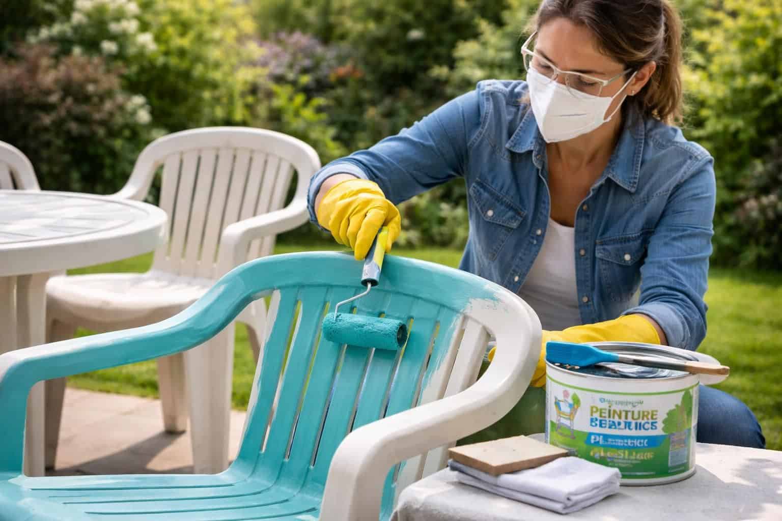 Peindre sur du plastique