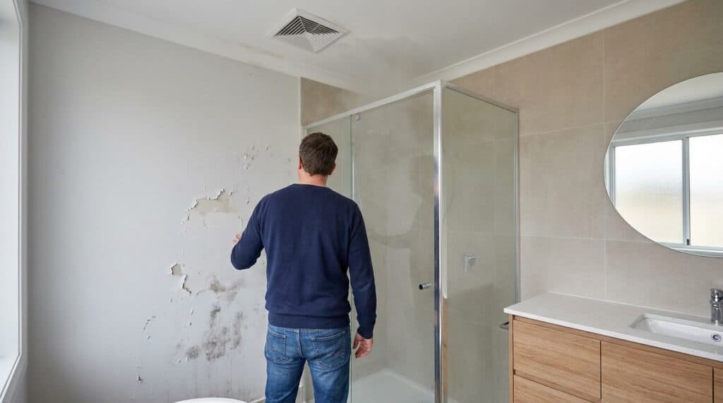 Peinture pour plafond de la salle de bain anti moisissure