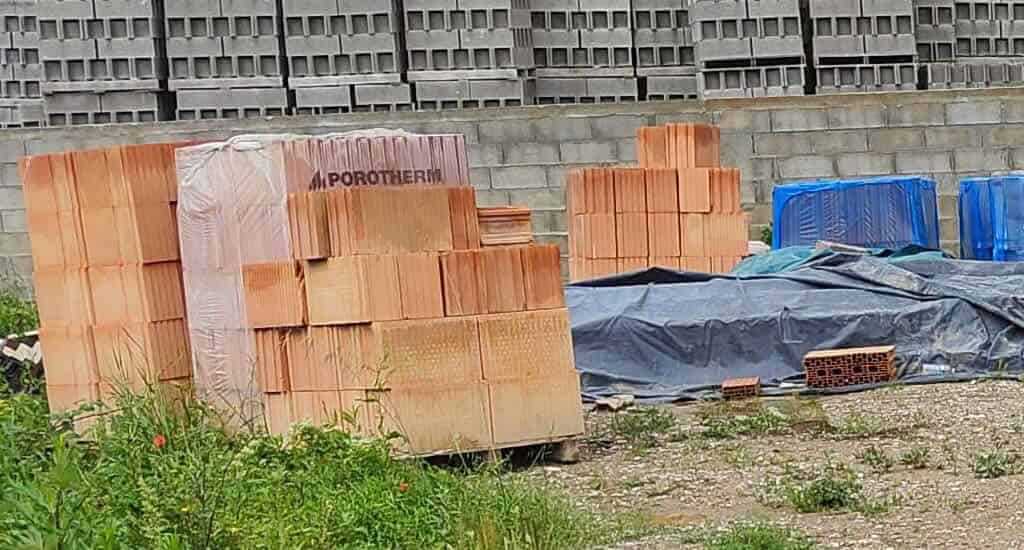 Porotherm ou parpaing choix