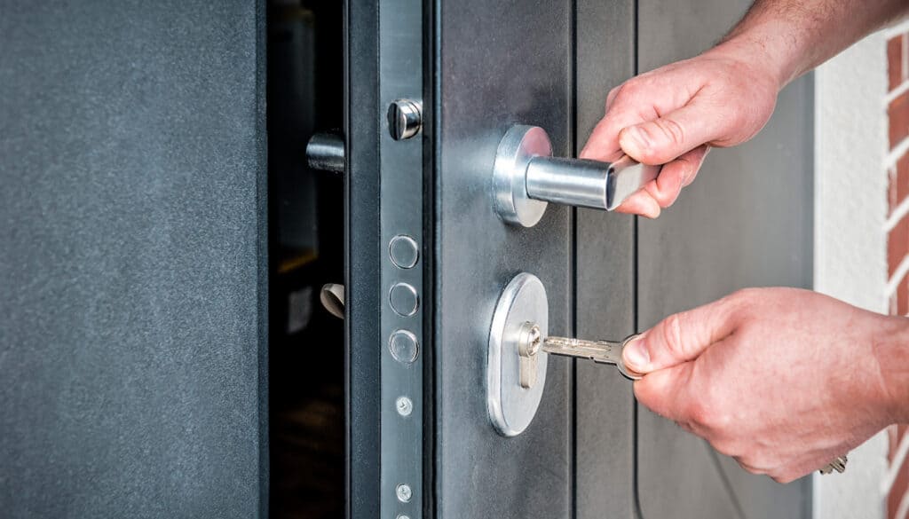 Porte 3 points qui ne ferme plus à clé avis