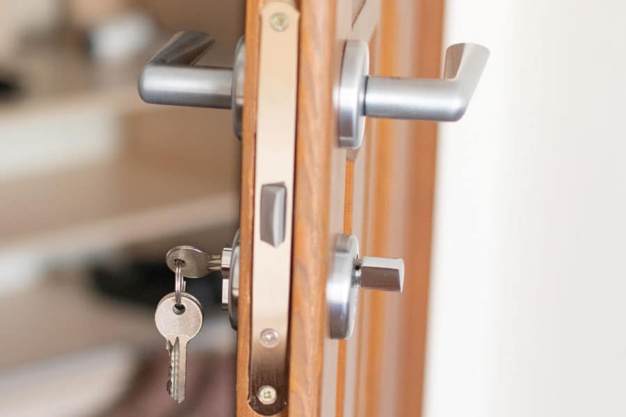 Porte 3 points qui ne ferme plus à clé causes