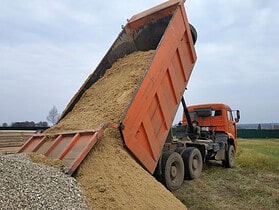 Prix d'un camion de terre