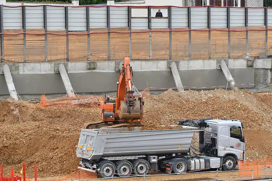 Prix d'un camion de terre devis