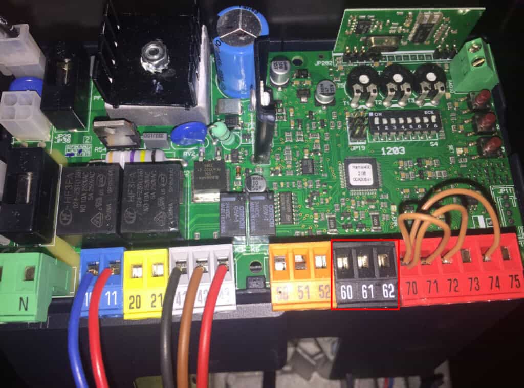 Programmation du moteur BFT Deimos BT A400 avis