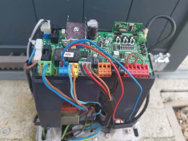 Programmation du moteur BFT Deimos BT A400 mode