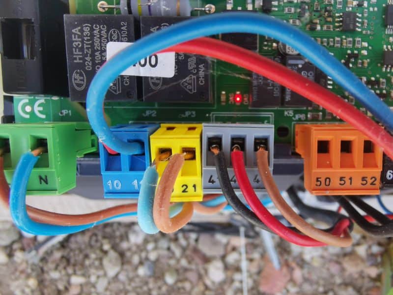 Programmation du moteur BFT Deimos BT A400
