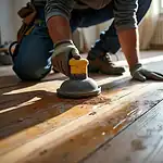 Ragréage sur parquet