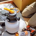 Remplacer un bloc de filtration Desjoyaux F15