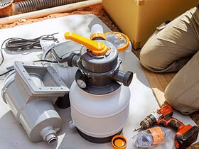 Remplacer un bloc de filtration Desjoyaux F15