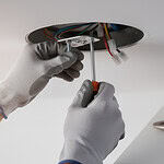 Remplacer un crochet DCL par une vis