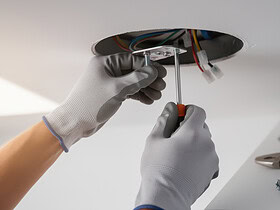 Remplacer un crochet DCL par une vis